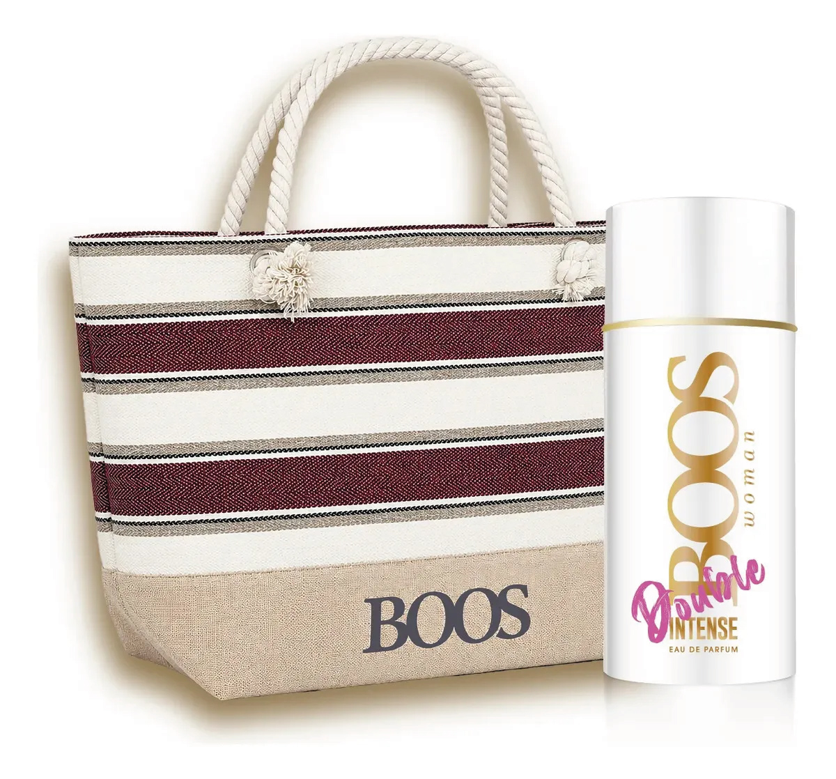 BOOS PACK DOBLE INTENSE CARTERA Y EDP X 90 ML.